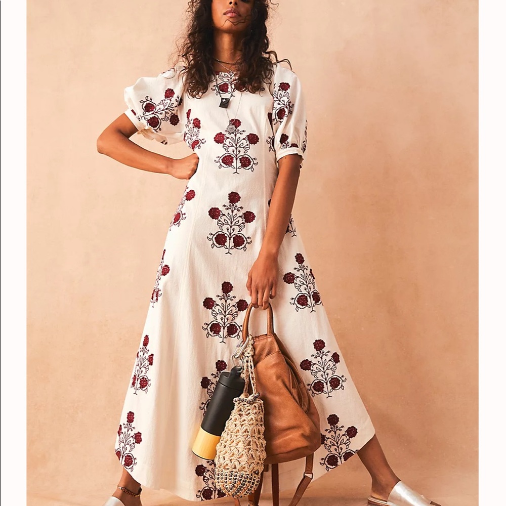 Free People Cactus Flower Dress. NWT